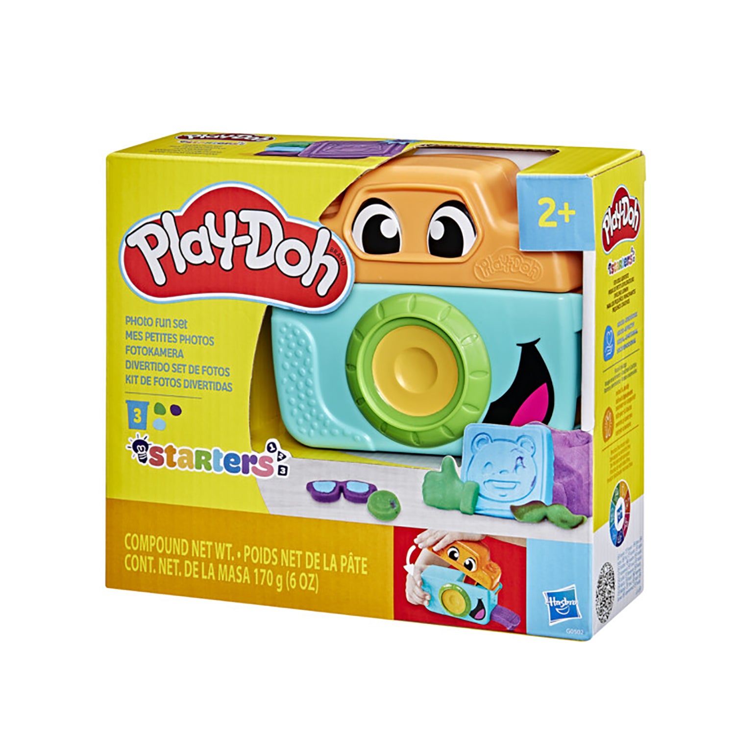 HASBRO - Play-Doh La Prima Macchina Fotografica